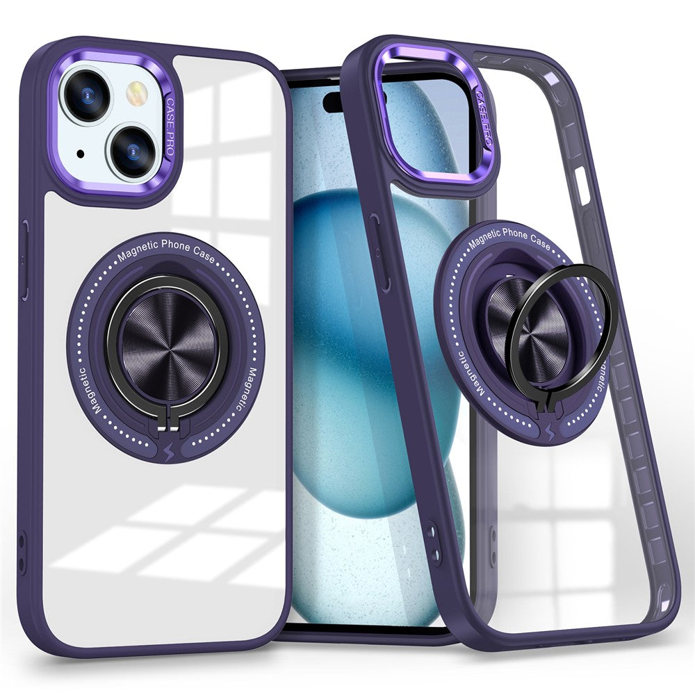 iPhone 15 Magnetische Hülle – Kratzfest, stoßfest & mit Ständer