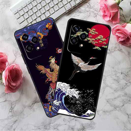 Honor 200 Lite Handyhülle – Hüllenmuster bedruckte stoßfeste TPU