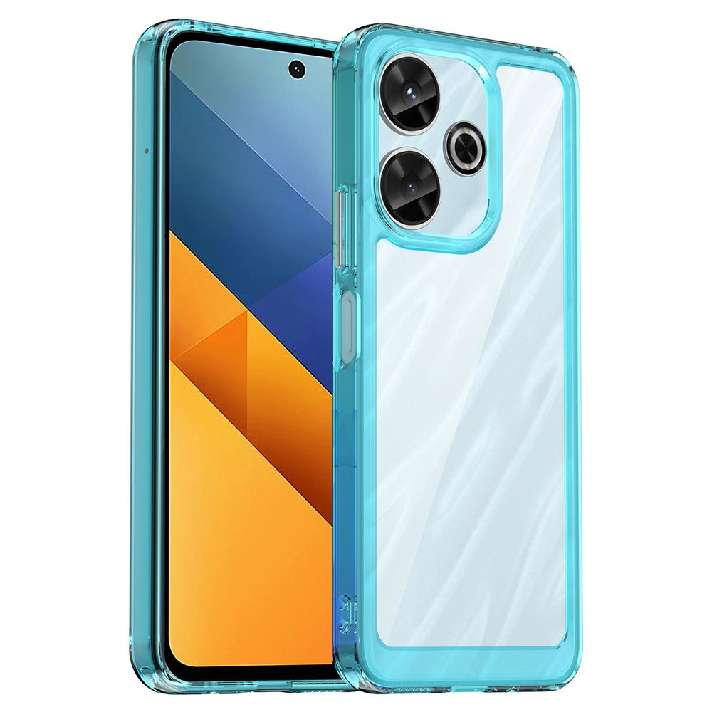 For Xiaomi Redmi 13 5G / 13 4G / Note 13R 5G / Poco M6 4G Case TPU+Acrylic Anti-Drop Phone Cover