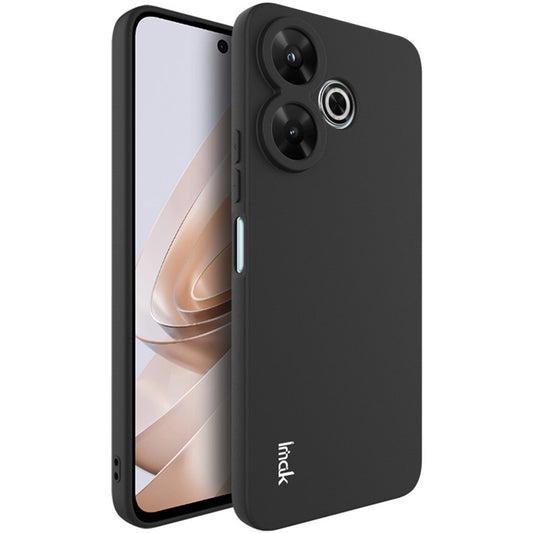 IMAK UC-3 Series Phone Shell for Xiaomi Redmi 13 5G / 13 4G / Note 13R 5G / Poco M6 4G Case Matte TPU Phone Cover