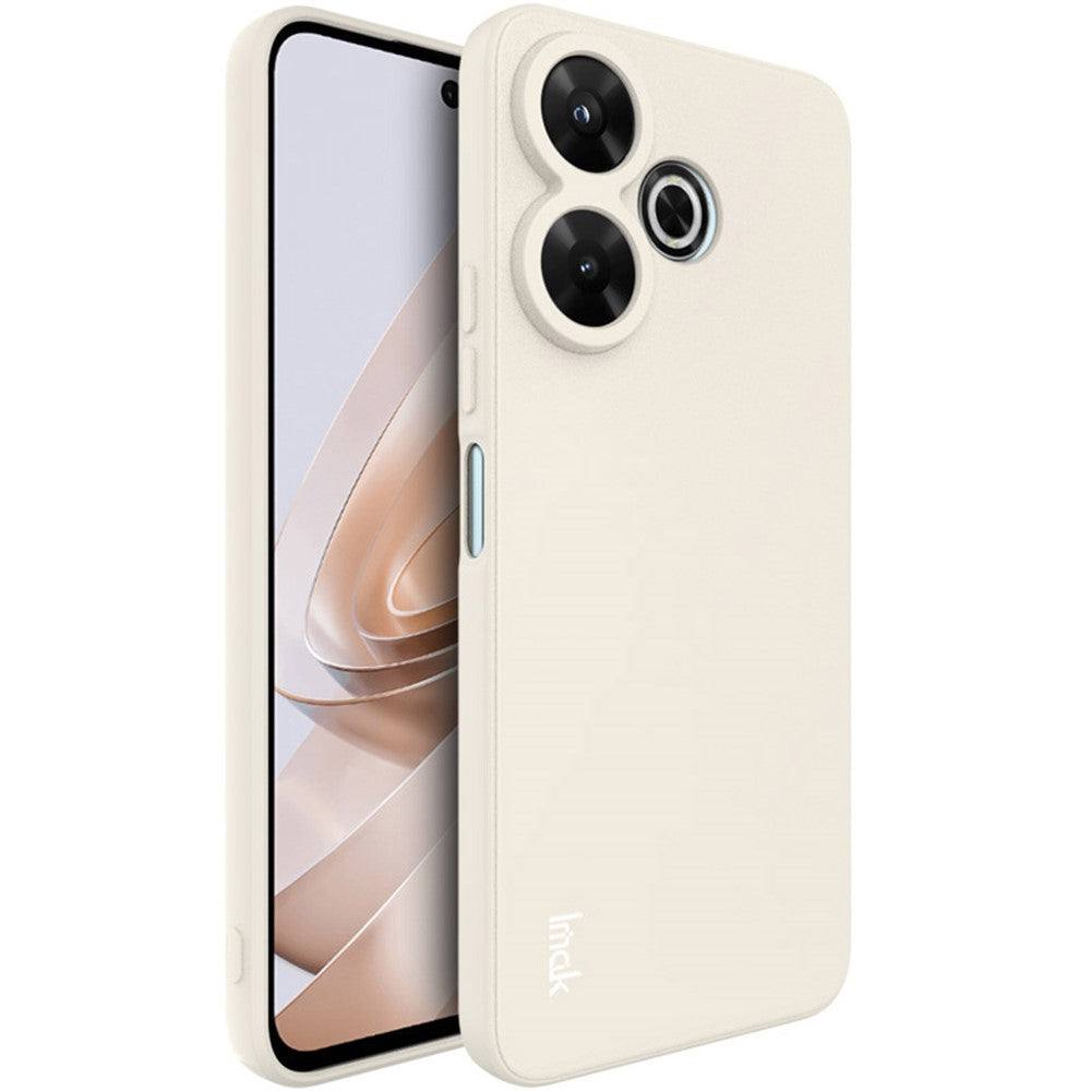 IMAK UC-4 Series for Xiaomi Redmi 13 5G / 13 4G / Poco M6 4G / Redmi Note 13R 5G Slim Case Straight Edge Soft TPU Phone Cover
