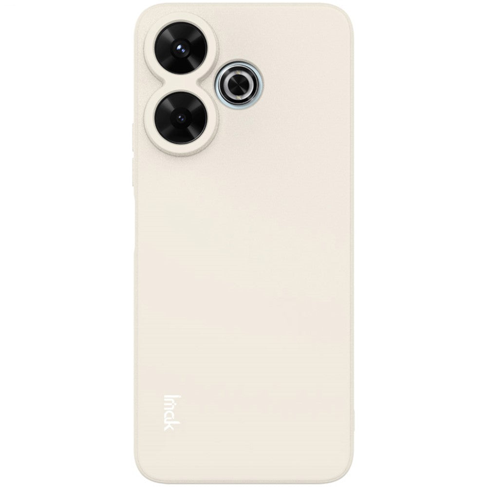IMAK UC-4 Series for Xiaomi Redmi 13 5G / 13 4G / Poco M6 4G / Redmi Note 13R 5G Slim Case Straight Edge Soft TPU Phone Cover