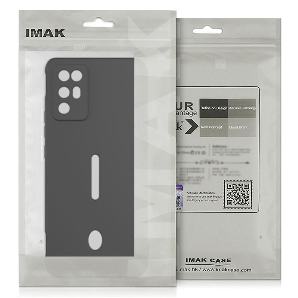IMAK UC-4 Series for Xiaomi Redmi 13 5G / 13 4G / Poco M6 4G / Redmi Note 13R 5G Slim Case Straight Edge Soft TPU Phone Cover