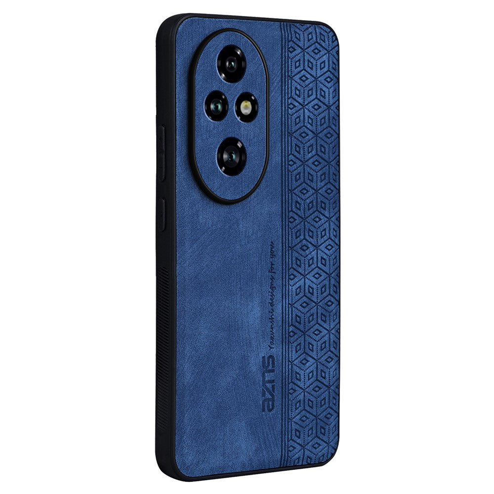 AZNS For Honor 200 Pro 5G Case Anti-Drop PU+TPU Phone Cover