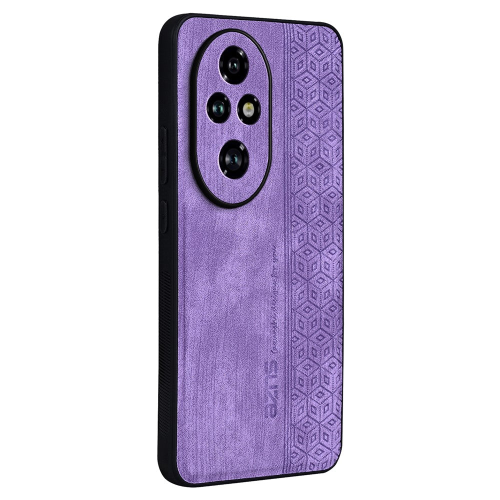 AZNS For Honor 200 Pro 5G Case Anti-Drop PU+TPU Phone Cover