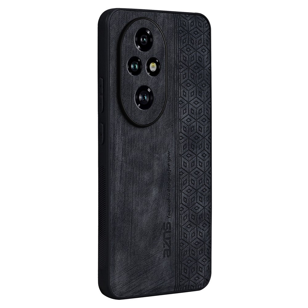 AZNS For Honor 200 Pro 5G Case Anti-Drop PU+TPU Phone Cover