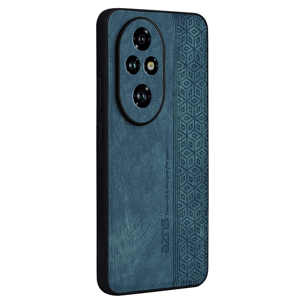 AZNS For Honor 200 Pro 5G Case Anti-Drop PU+TPU Phone Cover