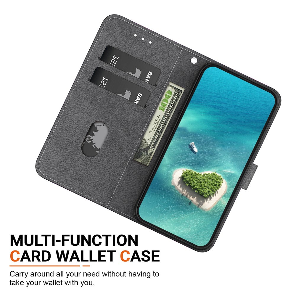For Honor 200 Pro 5G Stand Case Pattern Print Leather Wallet Phone Cover