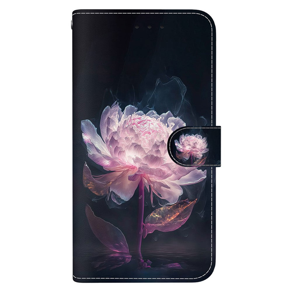 For Honor 200 Pro 5G Stand Case Pattern Print Leather Wallet Phone Cover