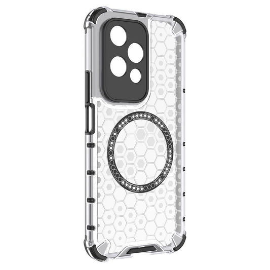 Honor 200 Lite Handyhülle – Magnetische mit Wabenstruktur aus TPU und PC