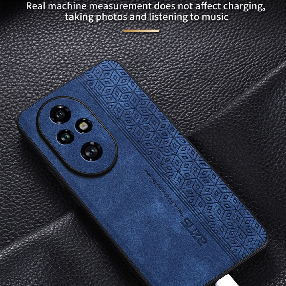 AZNS For Honor 200 5G Shockproof Case Anti-Drop PU+TPU Phone Cover