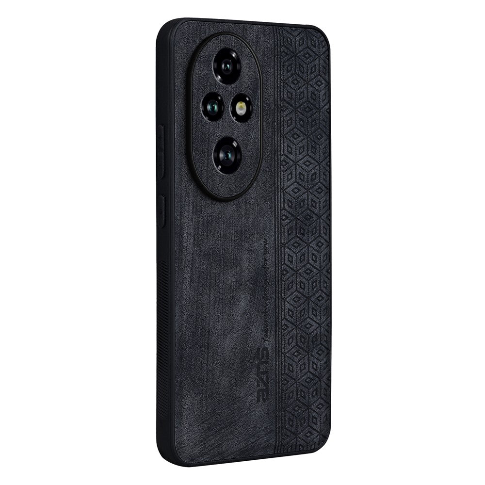 AZNS For Honor 200 5G Shockproof Case Anti-Drop PU+TPU Phone Cover