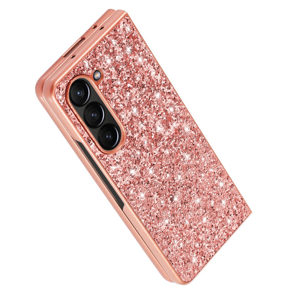 Galaxy Z Fold6 5G Schutzhülle – Funkelnde Glitzer-Rückseite