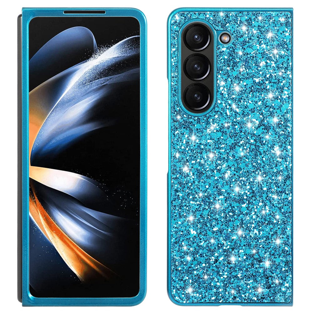 Galaxy Z Fold6 5G Schutzhülle – Funkelnde Glitzer-Rückseite