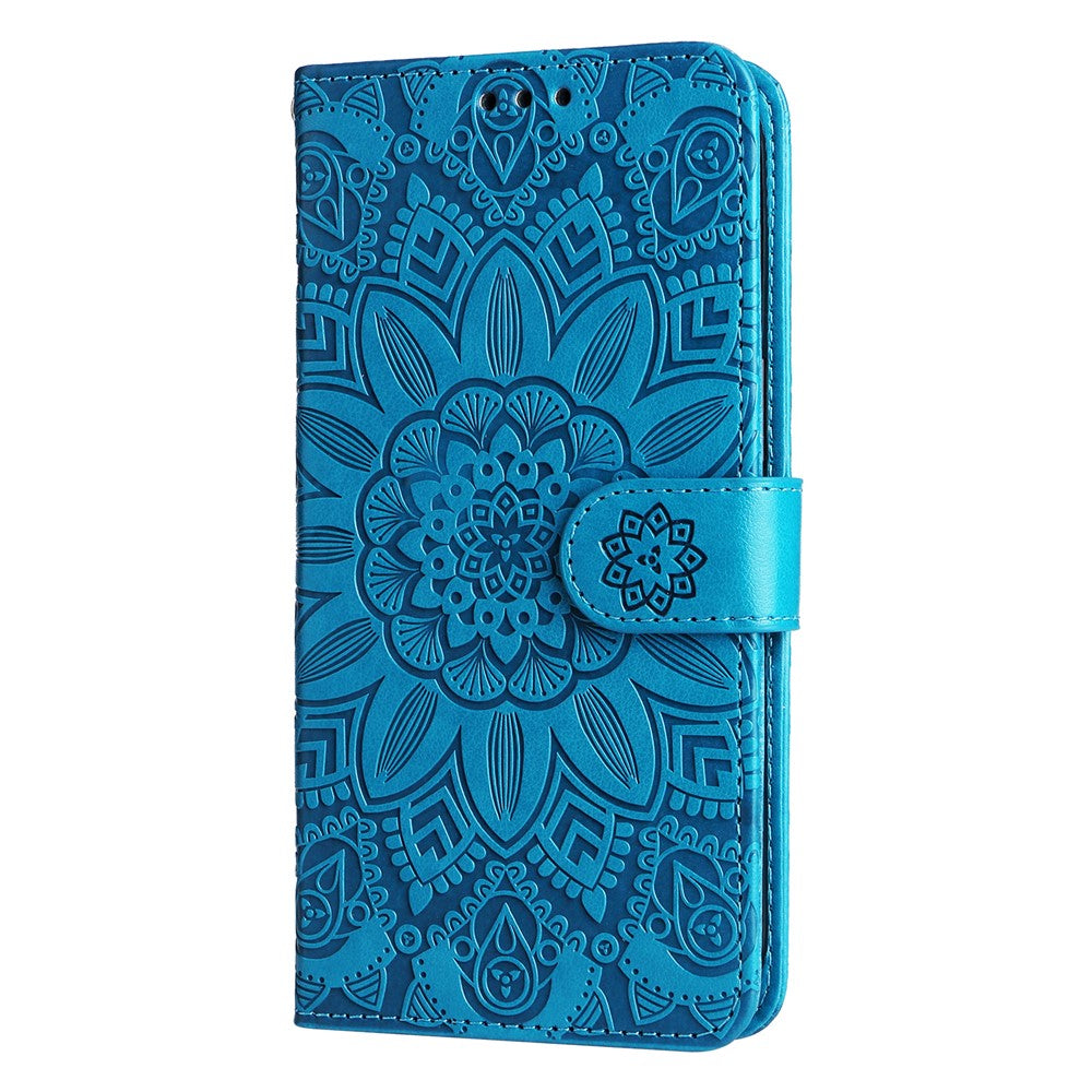 For Honor 200 Pro 5G Case PU Leather Wallet Phone Cover Sunflower Pattern