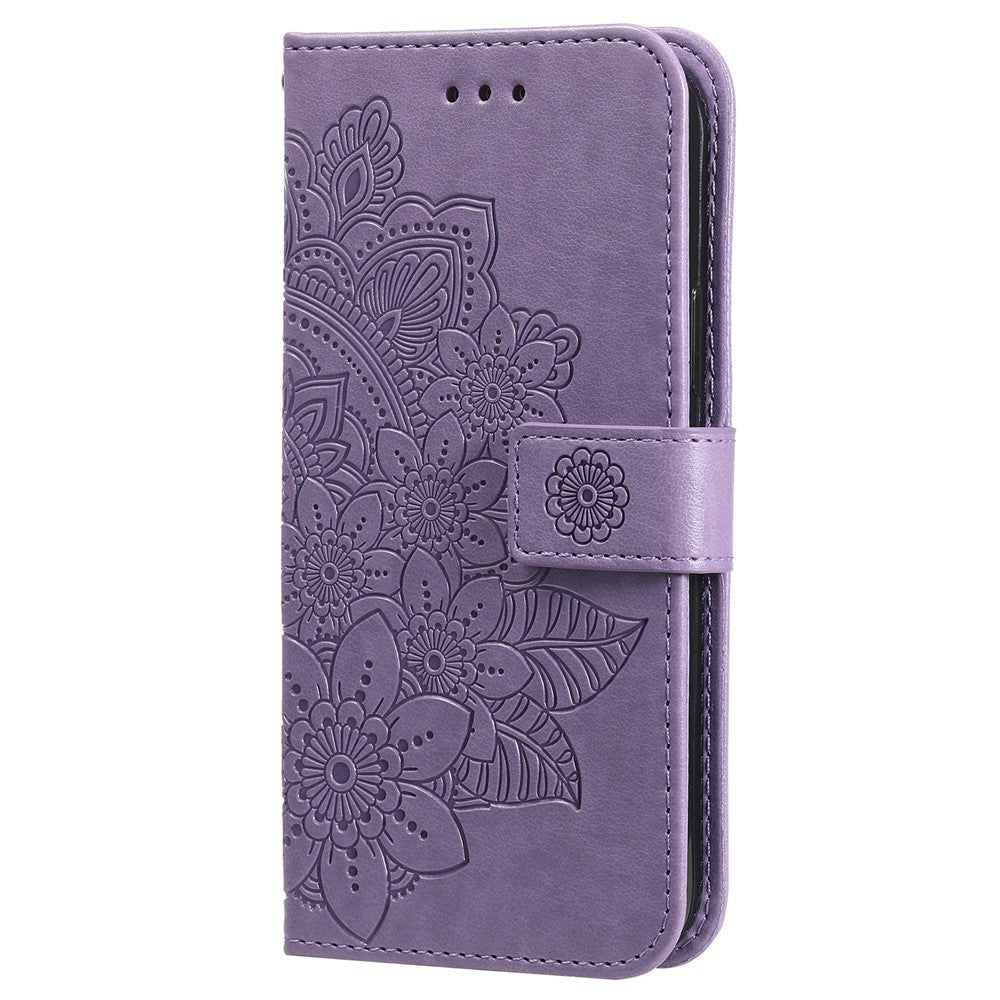 For Honor 200 Pro 5G Case Floral Pattern PU Leather Wallet Stand Phone Cover