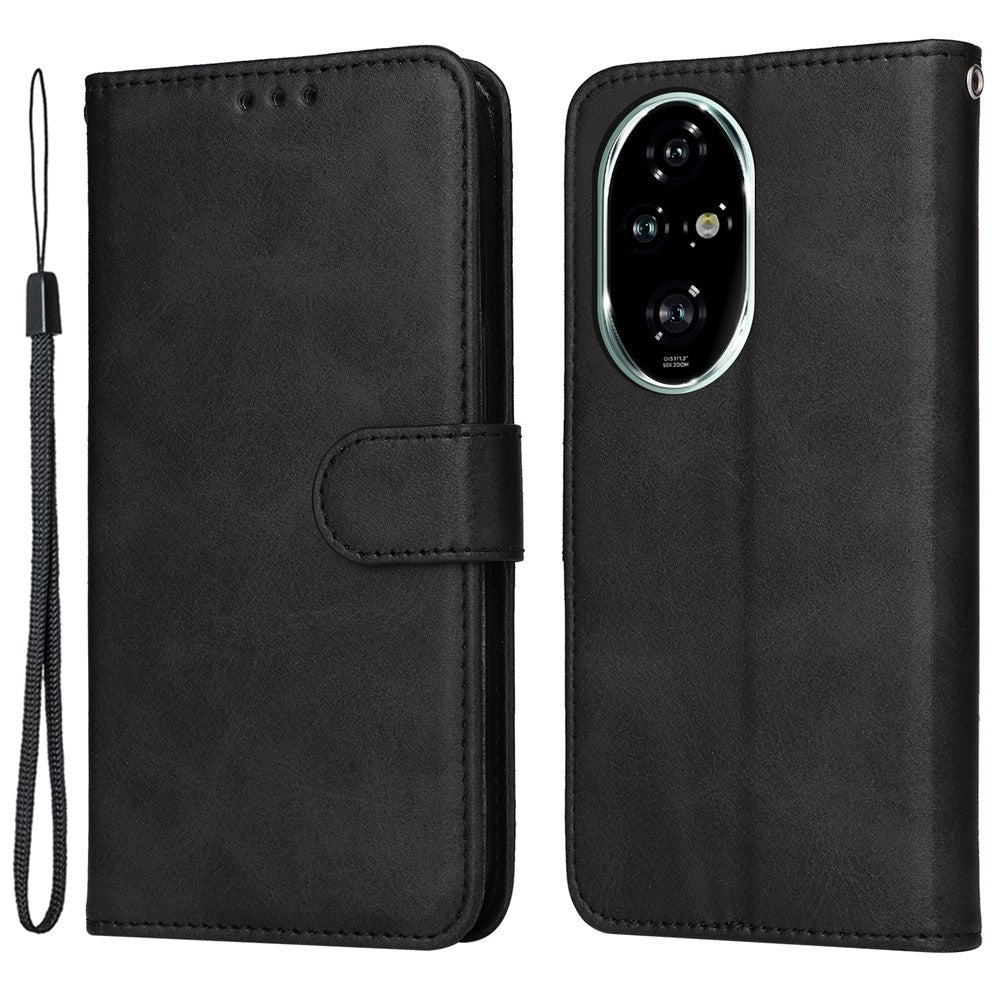 For Honor 200 Pro 5G Case PU Leather Wallet Card Slots Flip Phone Cover