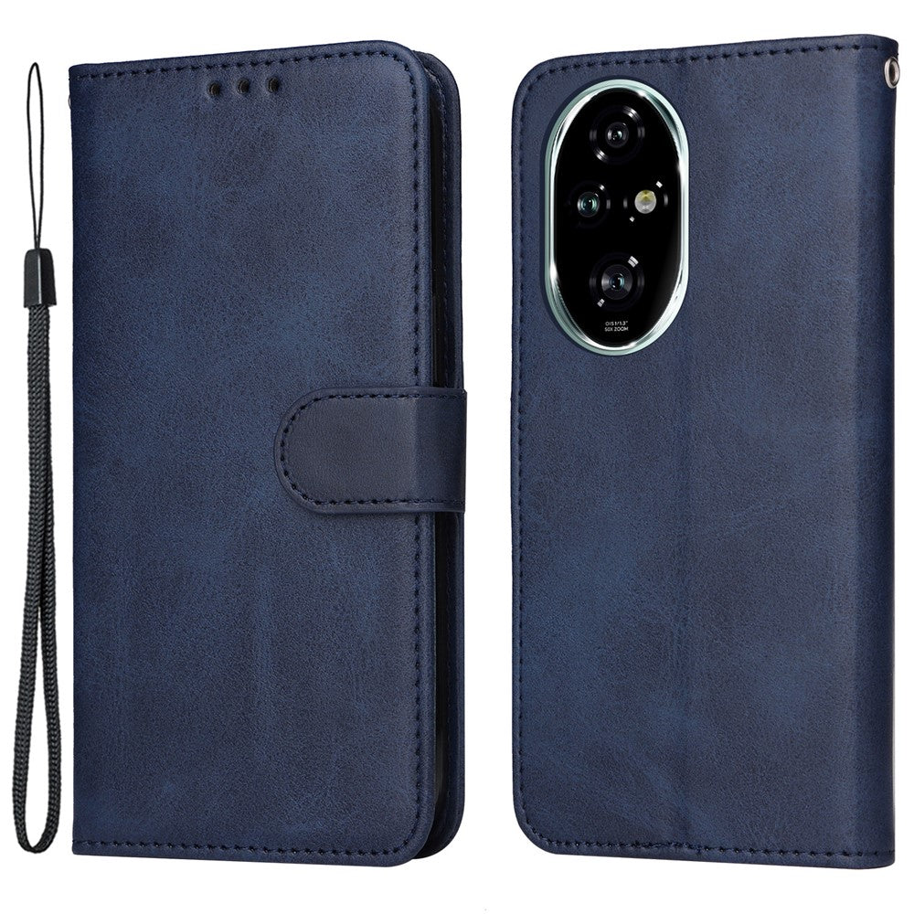 For Honor 200 Pro 5G Case PU Leather Wallet Card Slots Flip Phone Cover