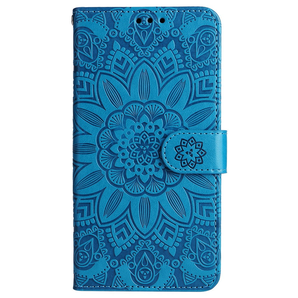 For Honor 200 5G Case Sunflower PU Leather Phone Cover Wallet Stand View