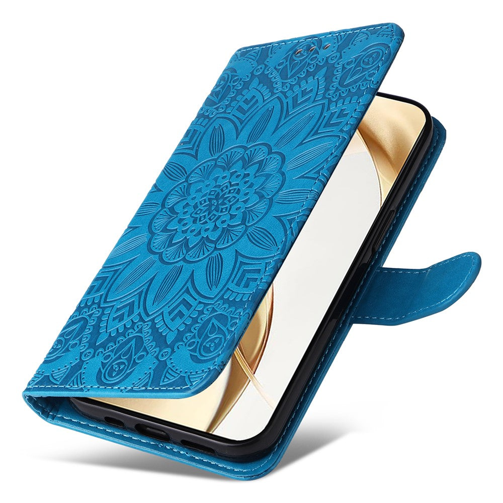 For Honor 200 5G Case Sunflower PU Leather Phone Cover Wallet Stand View