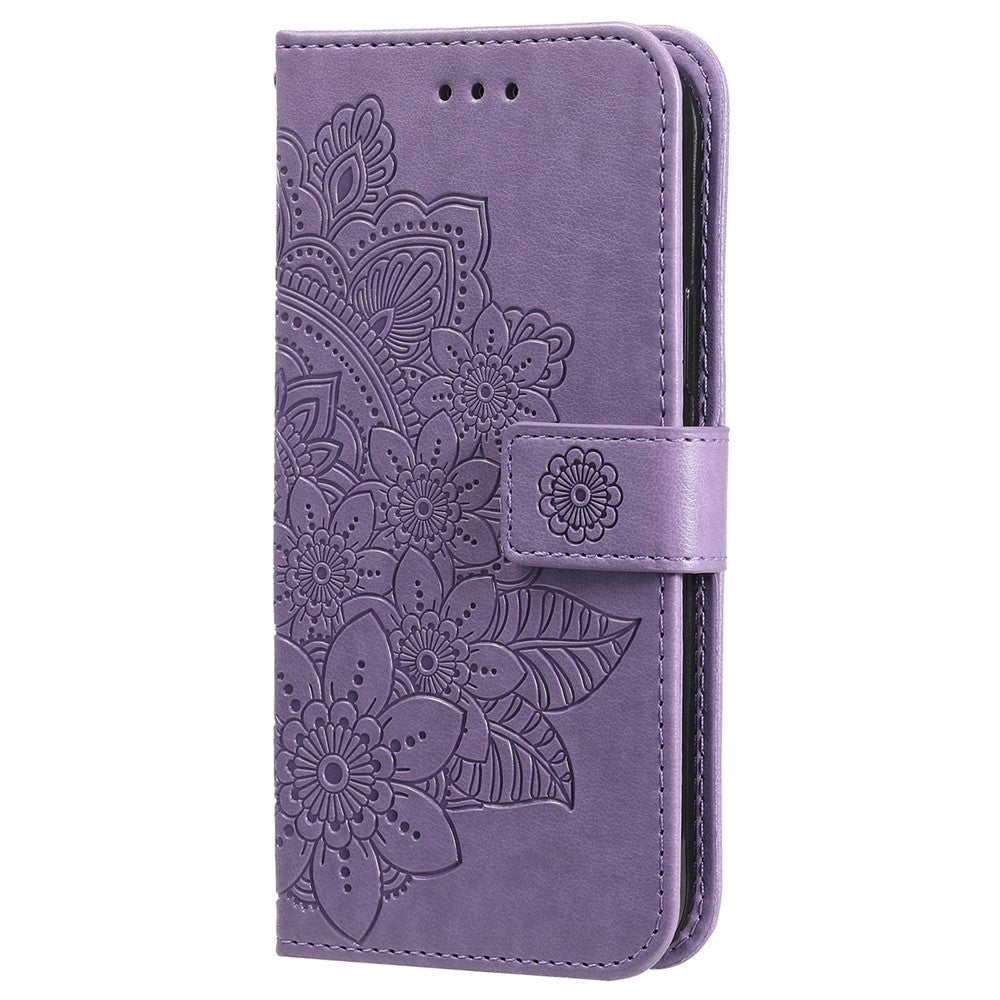 For Honor 200 5G Case Floral Pattern PU Leather Wallet Stand Phone Cover