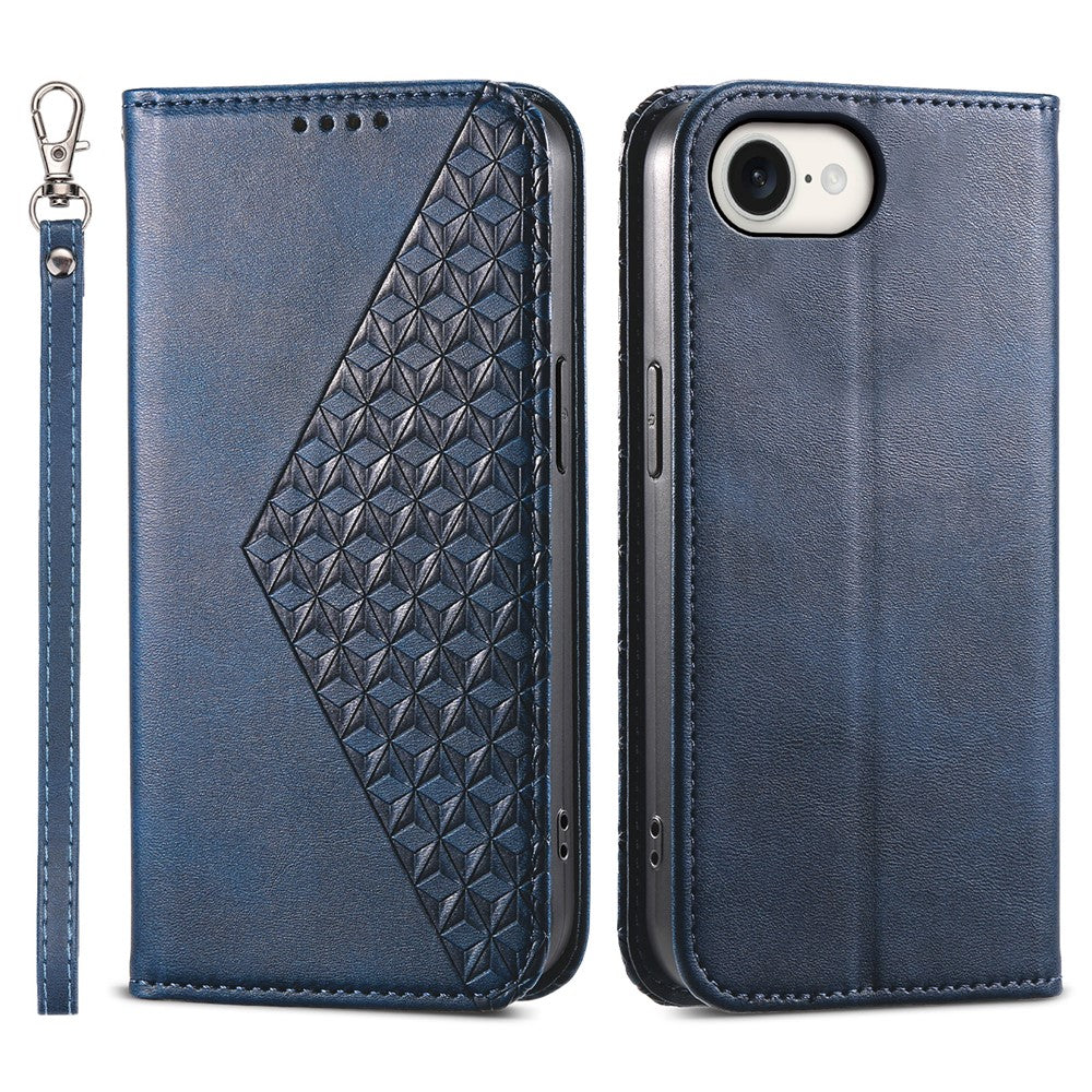 For iPhone 17e / 16e Wallet Case PU Leather Phone Cover Mobile Accessories