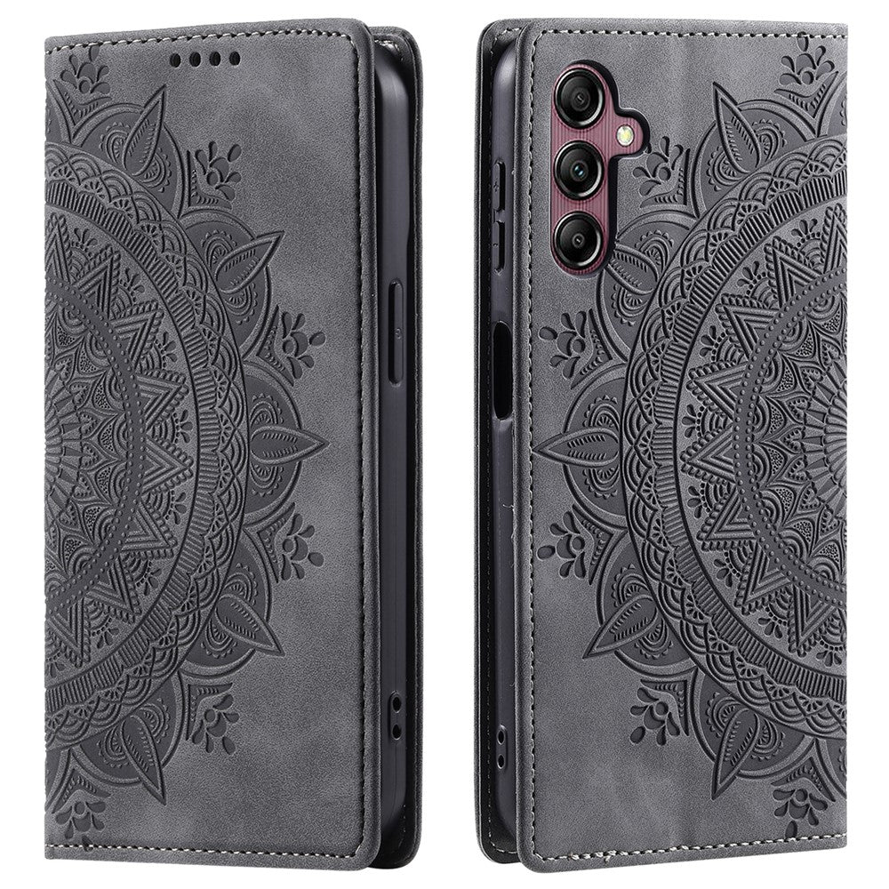 Galaxy S24 FE Wallet-Hülle – Mit Magnetverschluss & Muster aufgedruckt