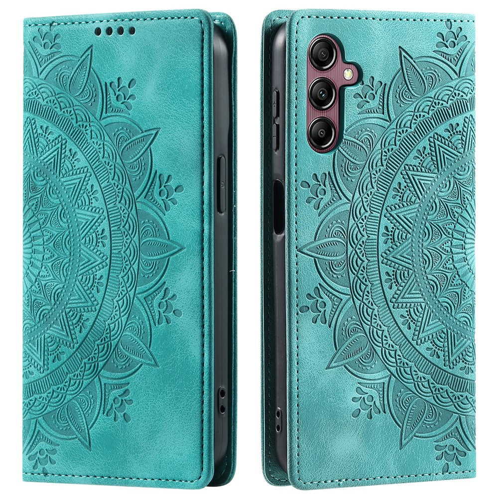 Galaxy S24 FE Wallet-Hülle – Mit Magnetverschluss & Muster aufgedruckt