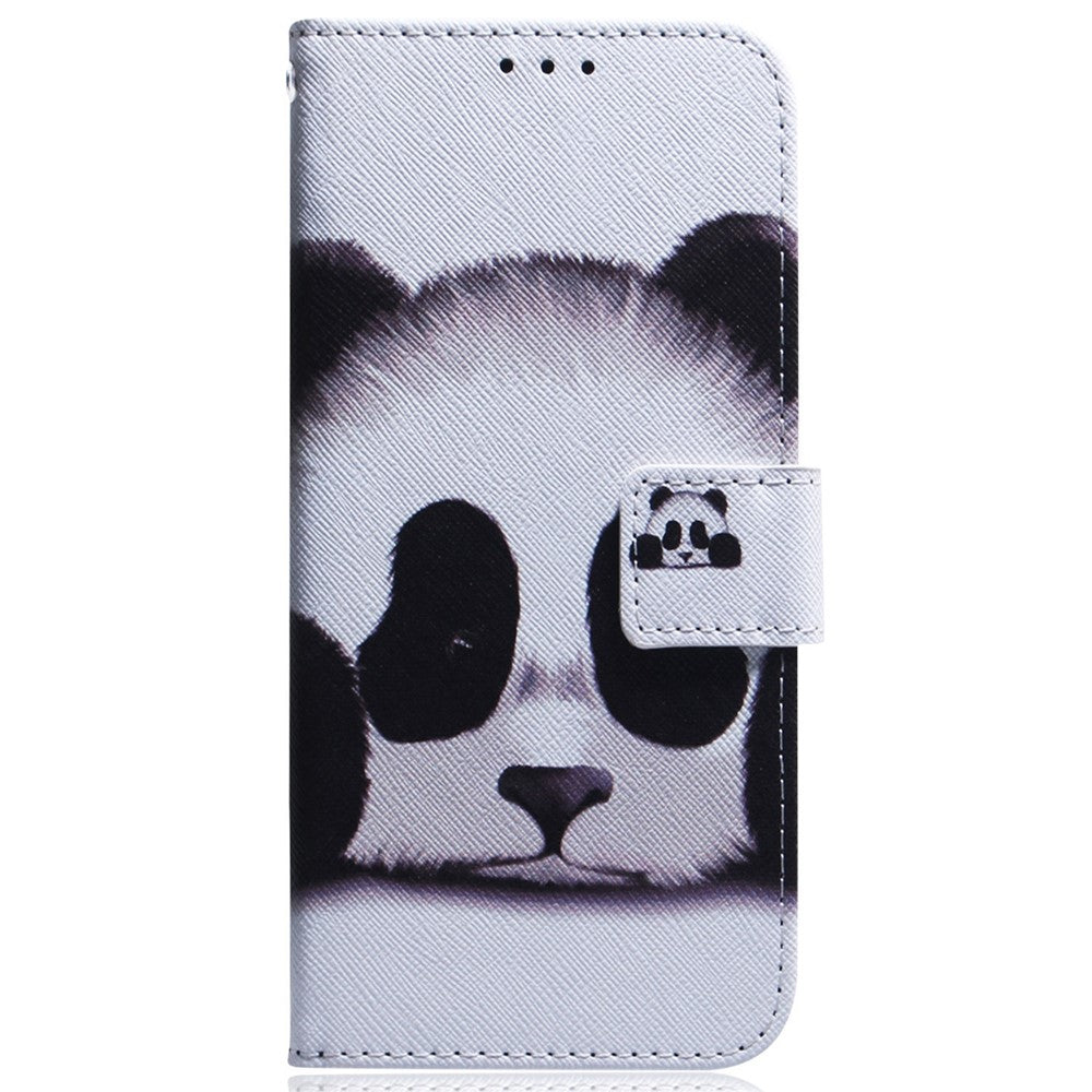 For Xiaomi Redmi 13 5G / 13 4G / Poco M6 4G Case Pattern Print Leather Wallet Phone Cover