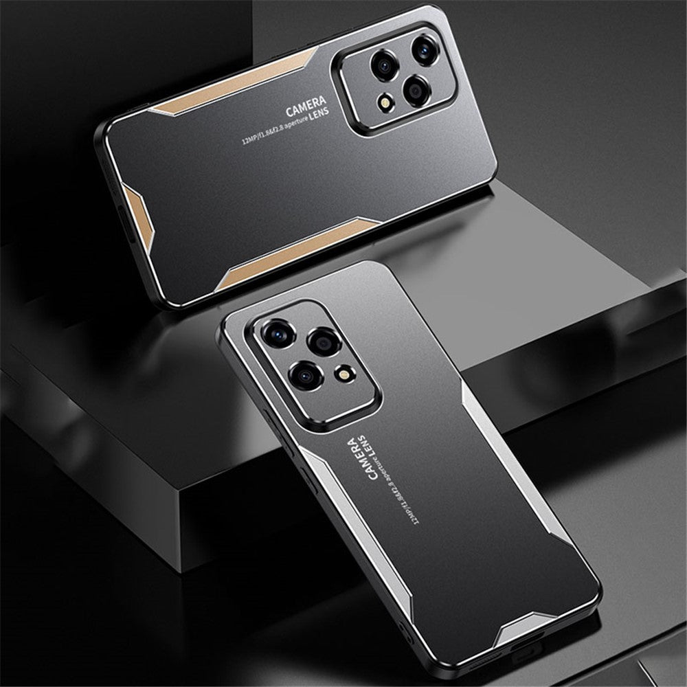 For Honor 200 Lite Case Aluminium Alloy TPU PC Mobile Phone Cover