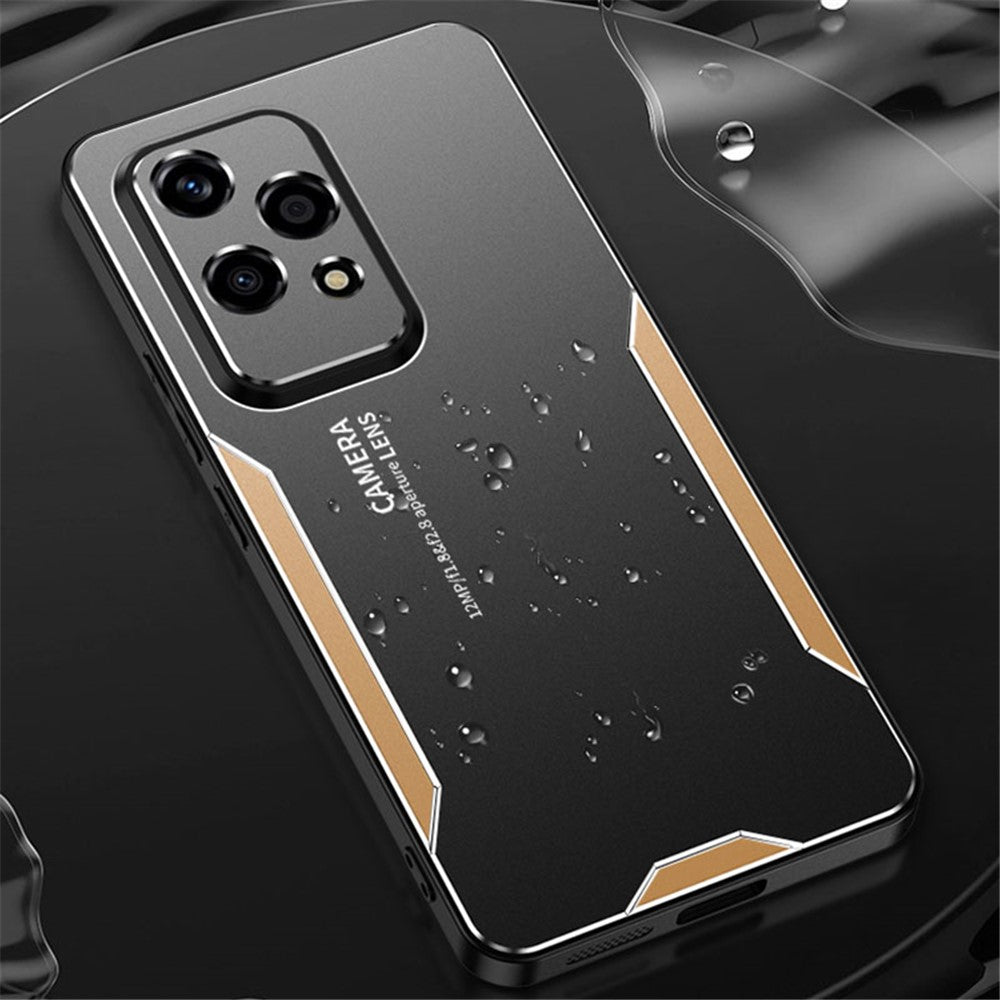 For Honor 200 Lite Case Aluminium Alloy TPU PC Mobile Phone Cover