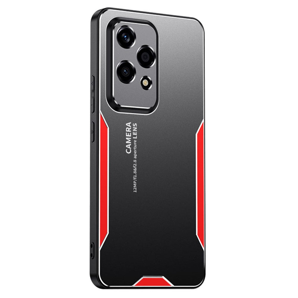 For Honor 200 Lite Case Aluminium Alloy TPU PC Mobile Phone Cover