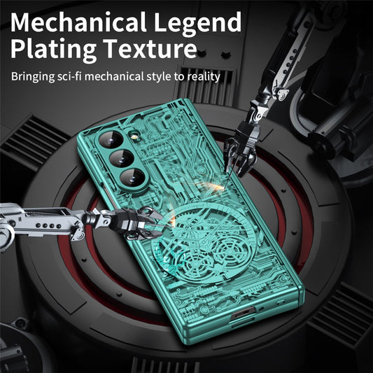 Galaxy Z Fold6 5G Mechanical Legend Series Schutzhülle – Robust, mit Schutzfolie aus gehärtetem Glas
