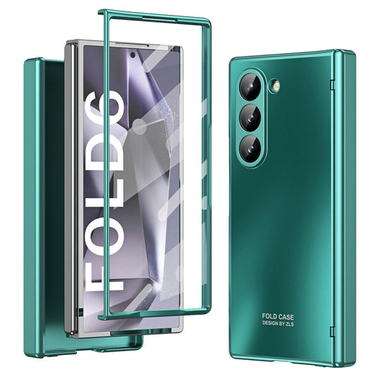 Galaxy Z Fold6 5G Schutzhülle – stoßfest mit Displayschutzfolie