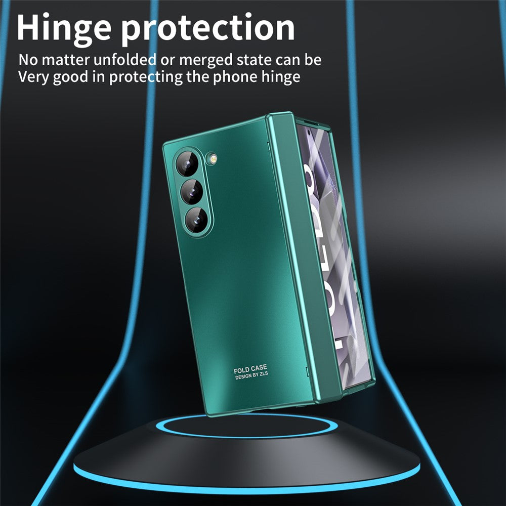 Galaxy Z Fold6 5G Schutzhülle – stoßfest mit Displayschutzfolie