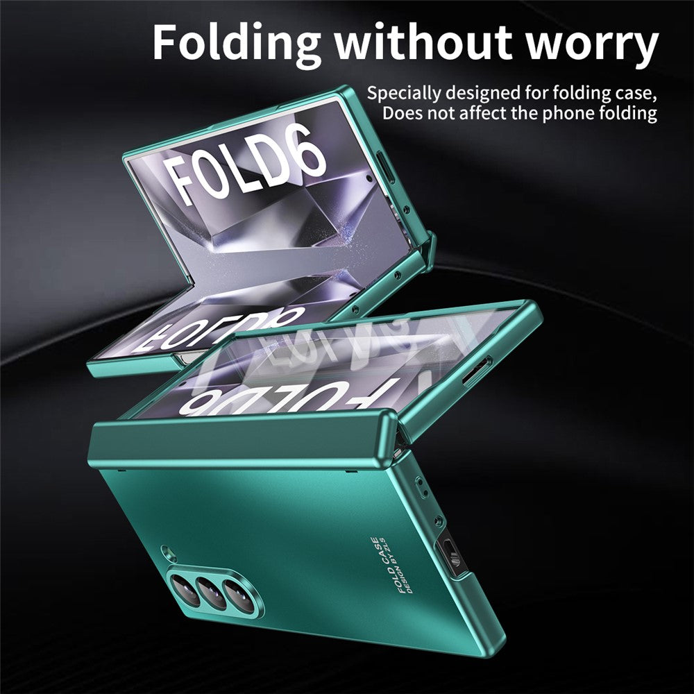 Galaxy Z Fold6 5G Schutzhülle – stoßfest mit Displayschutzfolie