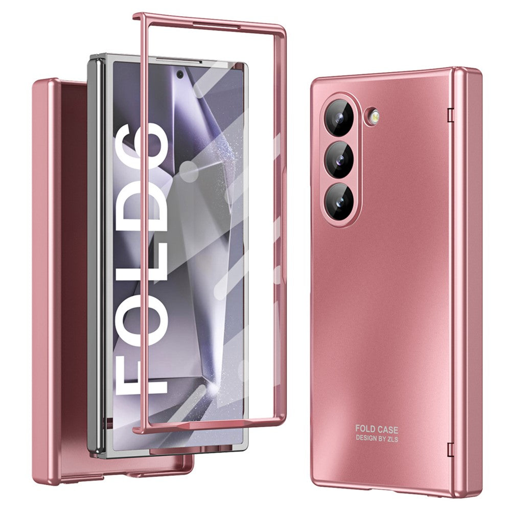 Galaxy Z Fold6 5G Schutzhülle – stoßfest mit Displayschutzfolie