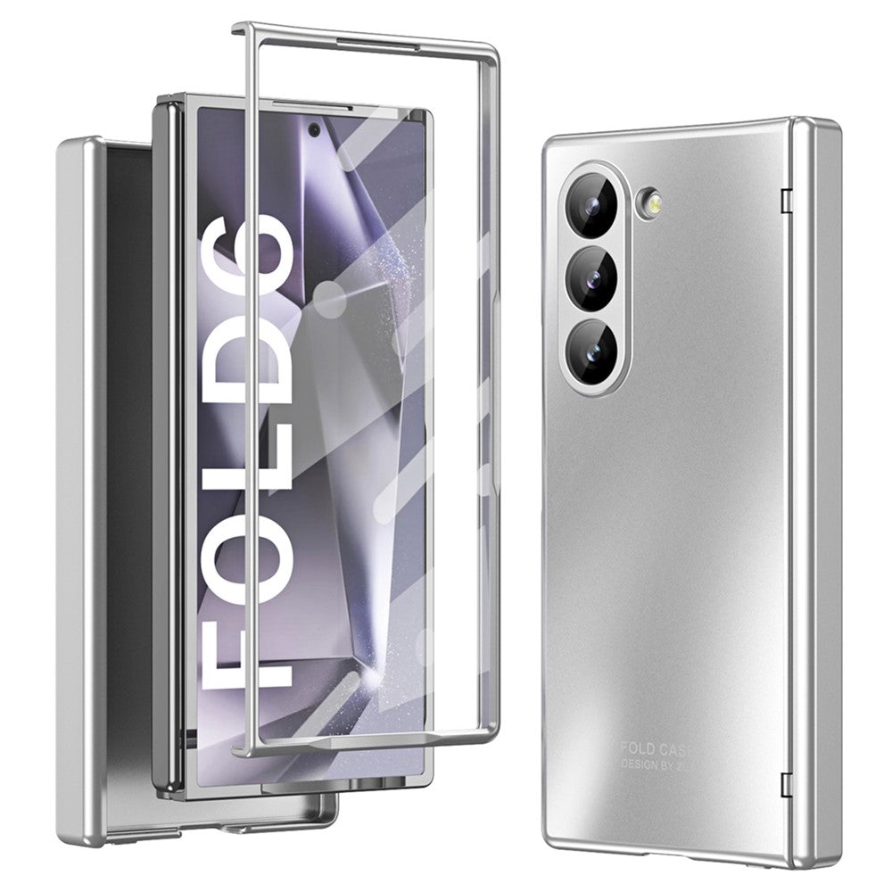 Galaxy Z Fold6 5G Schutzhülle – stoßfest mit Displayschutzfolie