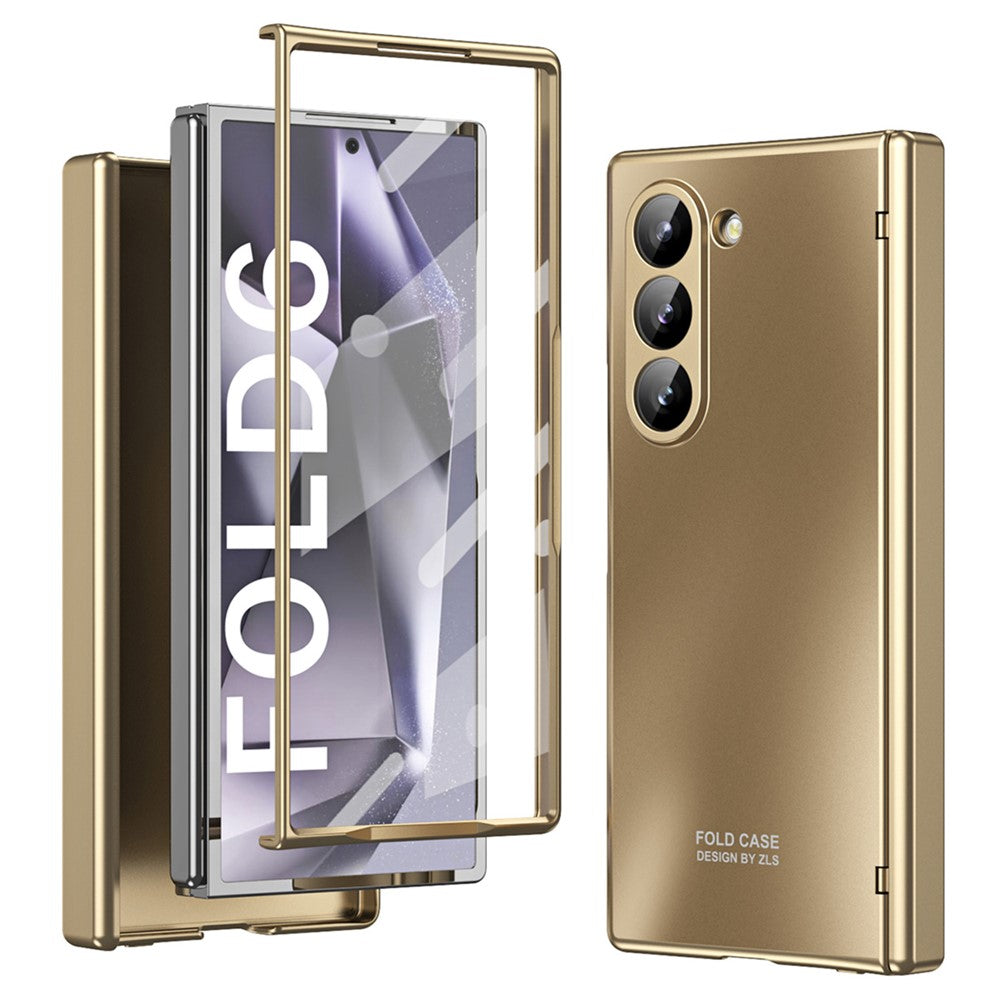 Galaxy Z Fold6 5G Schutzhülle – stoßfest mit Displayschutzfolie
