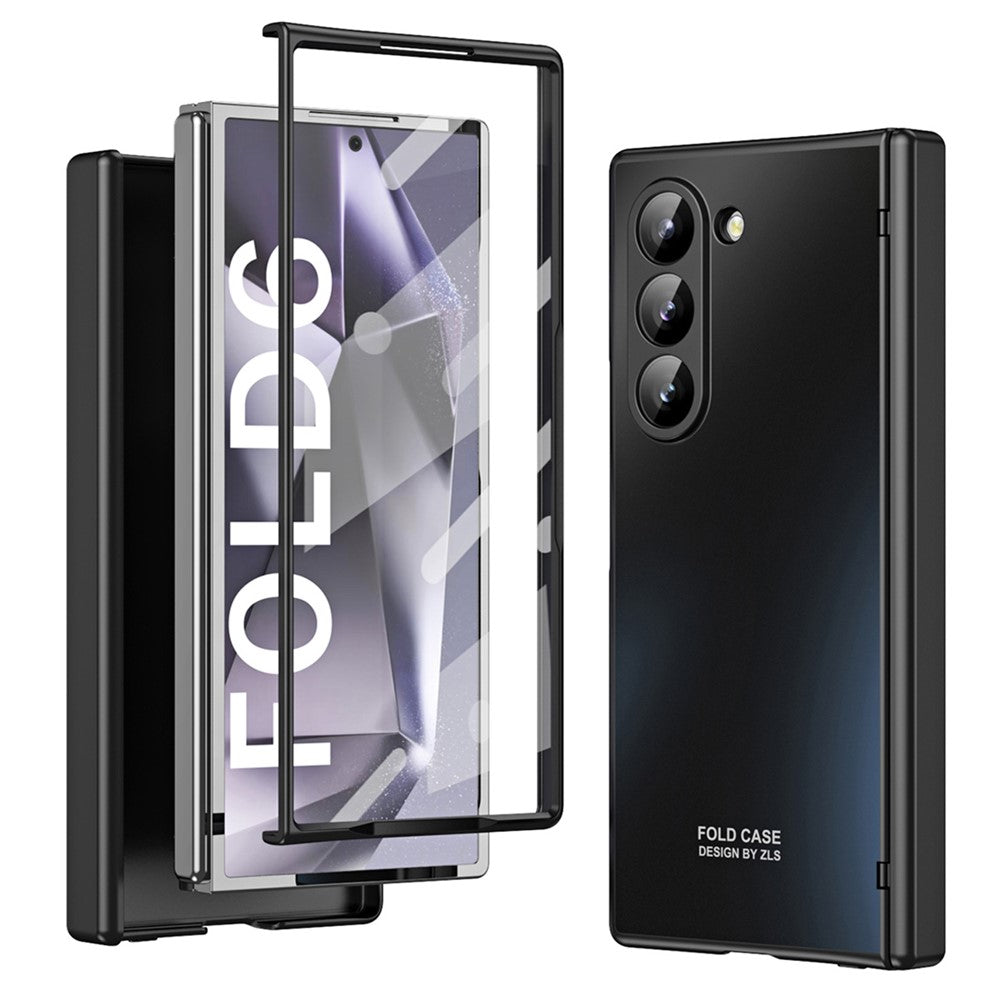 Galaxy Z Fold6 5G Schutzhülle – stoßfest mit Displayschutzfolie