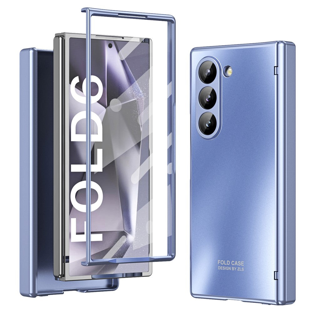 Galaxy Z Fold6 5G Schutzhülle – stoßfest mit Displayschutzfolie