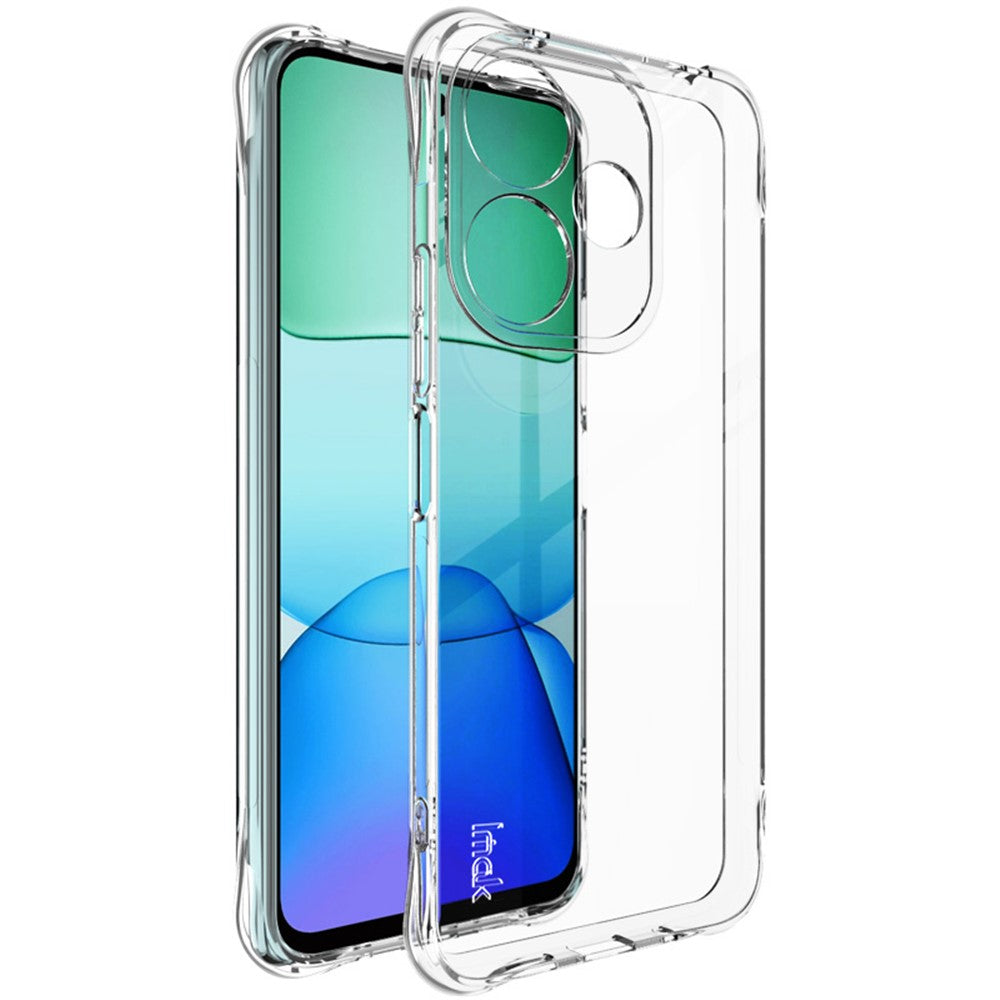 IMAK For Xiaomi Redmi 13 5G / 13 4G / Note 13R 5G / Poco M6 4G Case TPU Phone Cover Air-Guard Corners