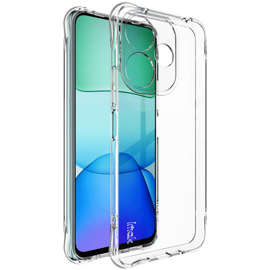 IMAK For Xiaomi Redmi 13 5G / 13 4G / Note 13R 5G / Poco M6 4G Case TPU Phone Cover Air-Guard Corners