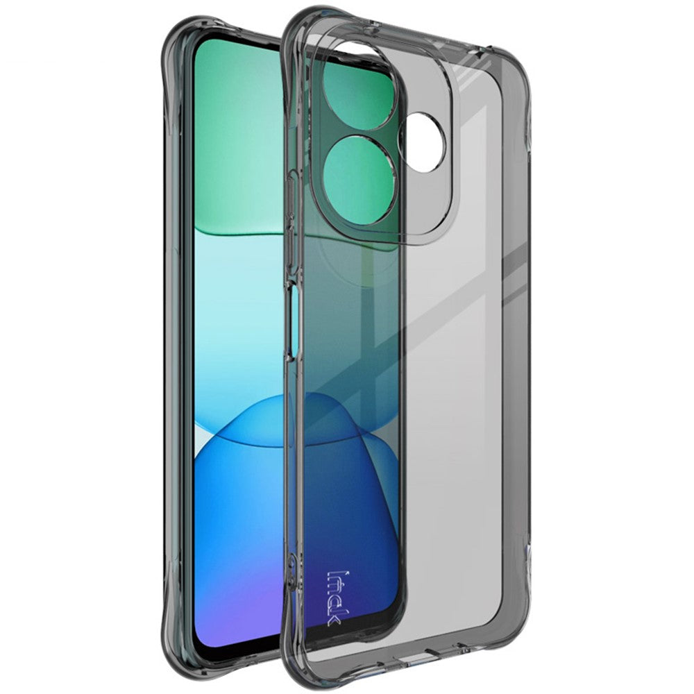 IMAK For Xiaomi Redmi 13 5G / 13 4G / Note 13R 5G / Poco M6 4G Case TPU Phone Cover Air-Guard Corners