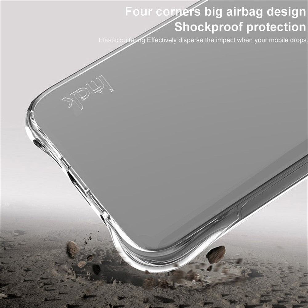 IMAK For Xiaomi Redmi 13 5G / 13 4G / Note 13R 5G / Poco M6 4G Case TPU Phone Cover Air-Guard Corners