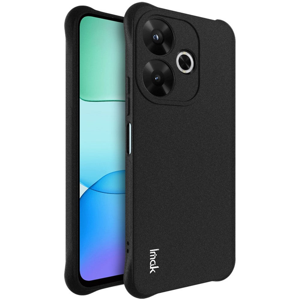 IMAK For Xiaomi Redmi 13 5G / 13 4G / Note 13R 5G / Poco M6 4G Case TPU Phone Cover Air-Guard Corners