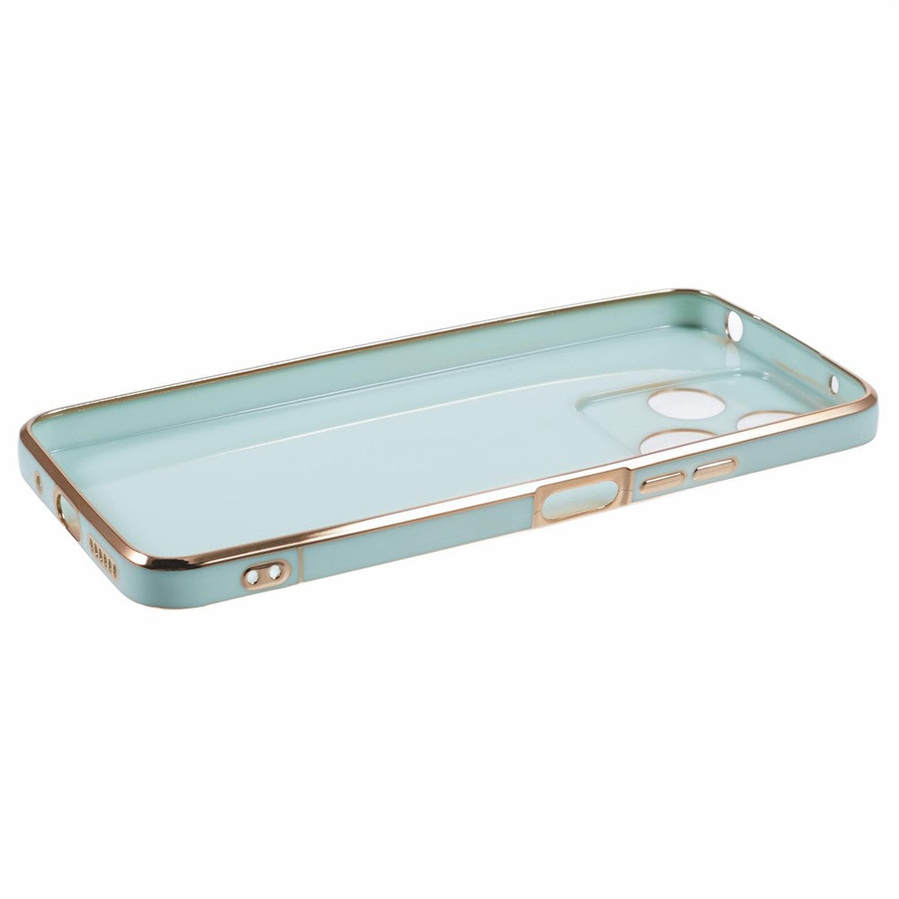 For Xiaomi Redmi 13 5G / 13 4G / Note 13R 5G Case Electroplated TPU Phone Cover with Astronaut Kickstand