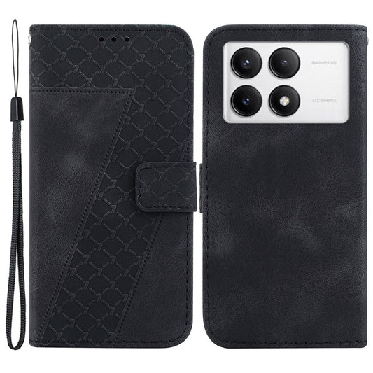 For Xiaomi Poco F6 Pro 5G / Redmi K70 5G / K70 Pro 5G Phone Case Pattern Imprint PU Leather Cover