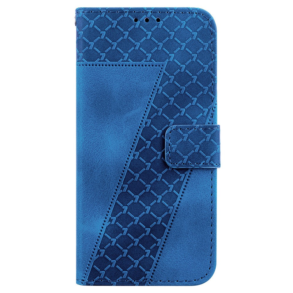 iPhone 16 Leder-Wallet-Hülle – Mit Prägung & Ständer