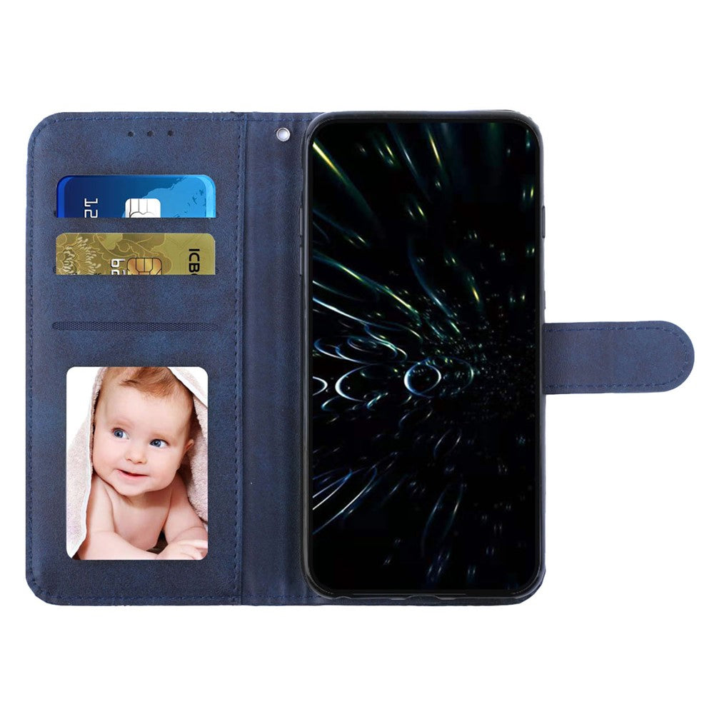 For Xiaomi Redmi 13 5G / 13 4G / Note 13R 5G / Poco M6 4G Case Wallet PU Leather Phone Stand Cover